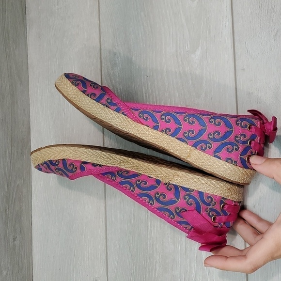 Ugg Australia Women Comfort Loafer Slip on Bow shoes sz 7.5 - Picture 8 of 12